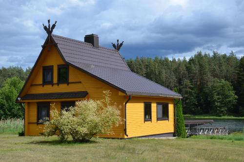 Gallery image of Ignalina Lux Villa in Ignalina