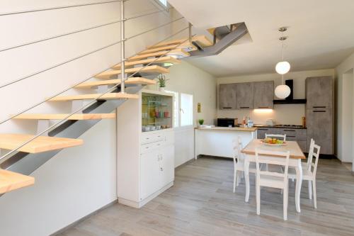 Η κουζίνα ή μικρή κουζίνα στο Casa Linda