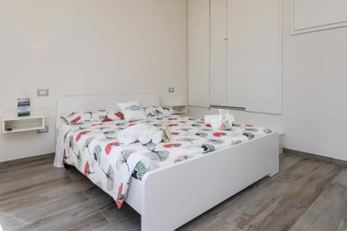 Ένα ή περισσότερα κρεβάτια σε δωμάτιο στο Casa Linda