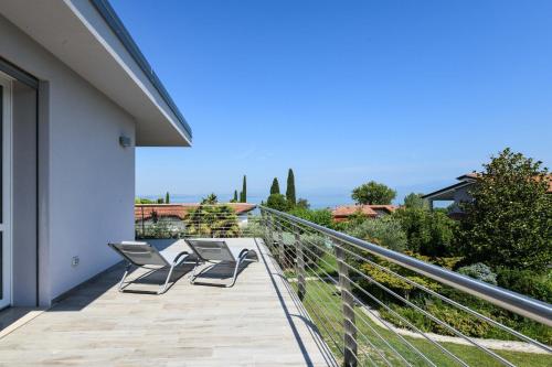 Μπαλκόνι ή βεράντα στο Casa Linda