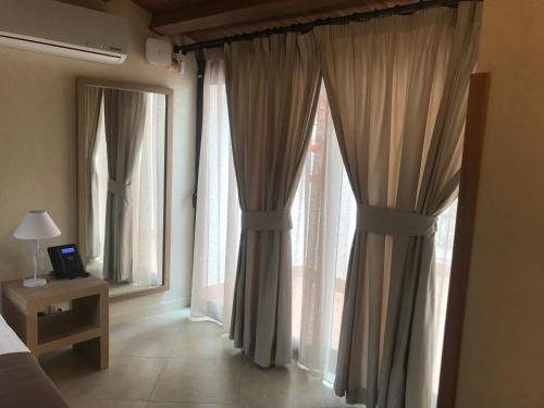 TV o dispositivi per l'intrattenimento presso La Serenissima Hotel