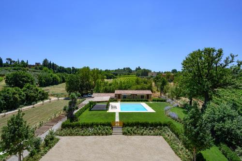 La alberca dentro o cerca de Agriturismo Merigge Wellness & Spa Montepulciano