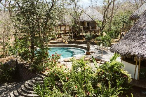Pogled na bazen u objektu Dreamsea Surf Resort Nicaragua ili u blizini