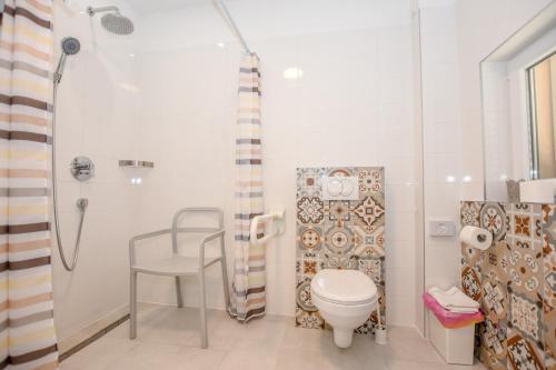 Bilik mandi di Villa Magena - Modern Apartments in Pag Center