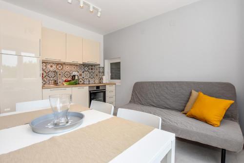 Dapur atau dapur kecil di Villa Magena - Modern Apartments in Pag Center
