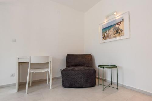 Ruang duduk di Villa Magena - Modern Apartments in Pag Center