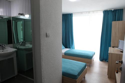Ванна кімната в Hotel Hijata