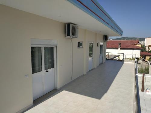 Bangunan di mana terletaknya apartmen