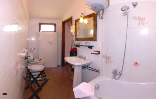 Ванна кімната в Casa Mazzoni