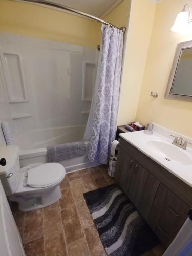 O baie la Lavenia Rose Cottages, Sunrise cottage