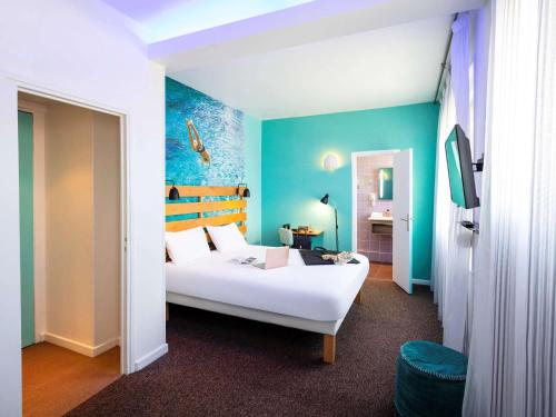 Gulta vai gultas numurā naktsmītnē ibis Styles Calais Centre