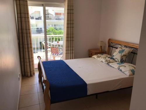 Katil atau katil-katil dalam bilik di Costa da Cabanas