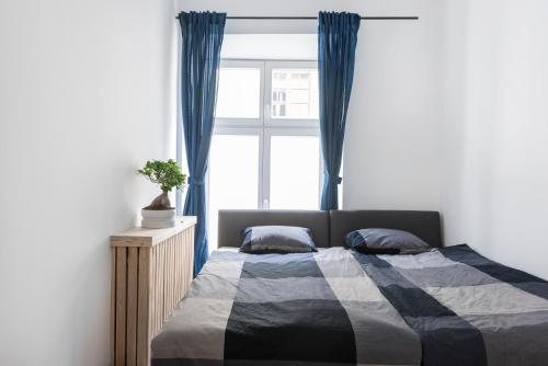 Ένα ή περισσότερα κρεβάτια σε δωμάτιο στο Tomasza 20 Apartment 140m2