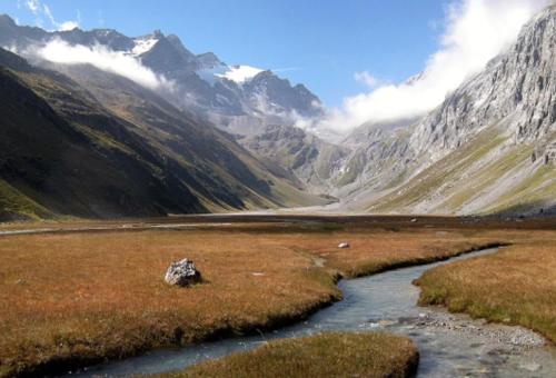 Un paisaje natural cerca de la casa vacacional