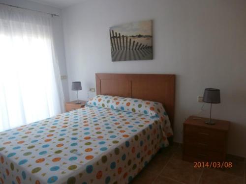 Postel nebo postele na pokoji v ubytování Precioso chalet con piscina privada