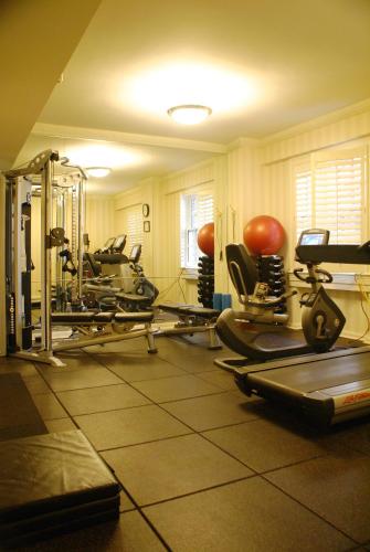 Fitness centrum a/nebo fitness zařízení v ubytování The Hay - Adams