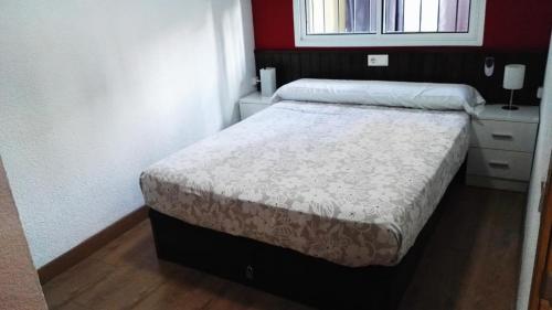 Postel nebo postele na pokoji v ubytování Precioso Apartment Lepanto-Levante