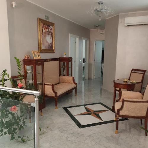 Χώρος καθιστικού στο Residenza delle Grazie