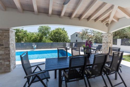 Πισίνα στο ή κοντά στο Villa Kata