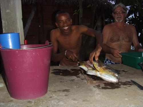 Tetamu yang menginap di Gite Ambatosambo
