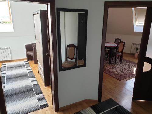 Χώρος καθιστικού στο Apartments Sonce