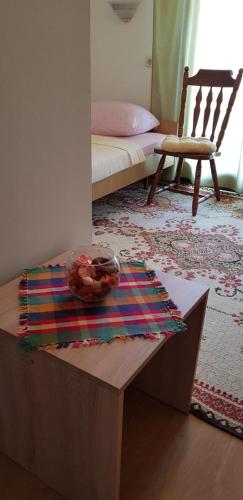 Rooms Rafomarijaにあるベッド