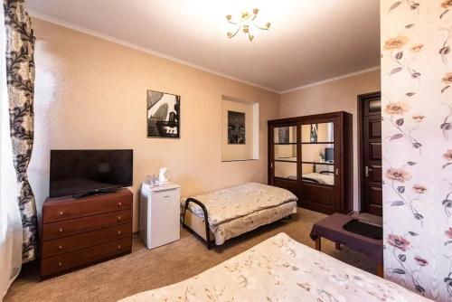 TV a/nebo společenská místnost v ubytování Apart-Hotel next to Deribasivska