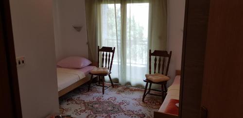 Rooms Rafomarijaにあるベッド