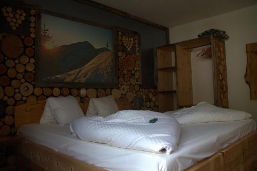 Krevet ili kreveti u jedinici u objektu Alpin-Sportiv