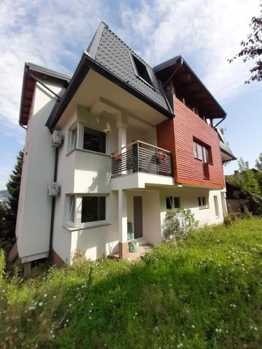 a house on the side of a hill at Guesthouse Hill in Sarajevo
