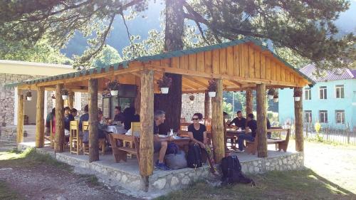 Ristorante o altro punto ristoro di 'Gurra Family' Guesthouse