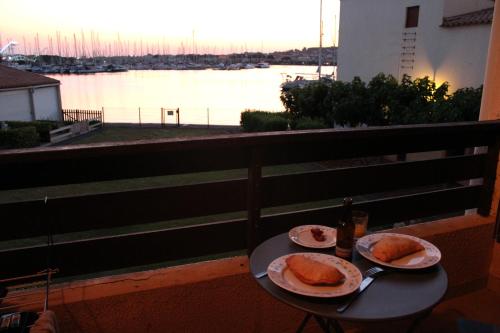 Paradise View Studio Cap d'Agde vue mer, 1 pièce, 4 personnes