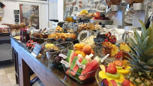 Jídlo v bed and breakfast nebo okolí