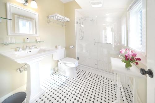 Ένα μπάνιο στο The Springwater Bed and Breakfast