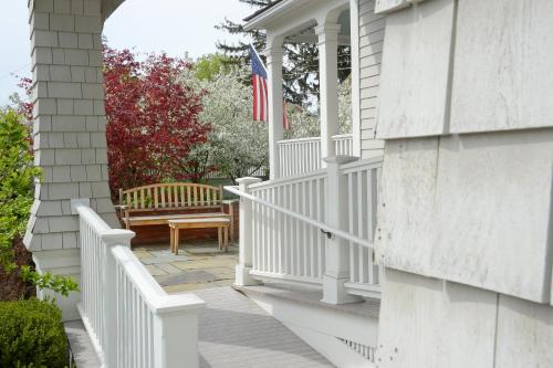 Μπαλκόνι ή βεράντα στο The Springwater Bed and Breakfast