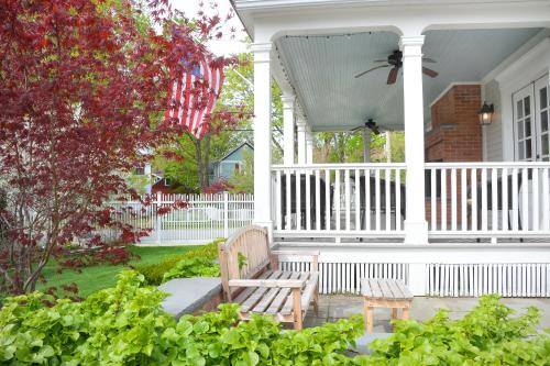 Κήπος έξω από το The Springwater Bed and Breakfast