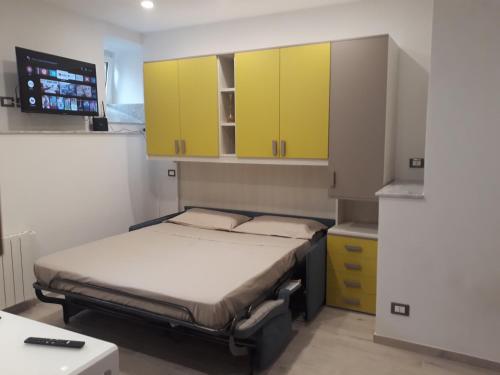 Ένα ή περισσότερα κρεβάτια σε δωμάτιο στο Caterina51