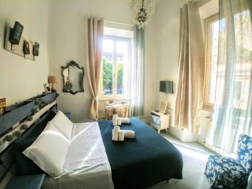 O zonă de relaxare la B&B Next Stop