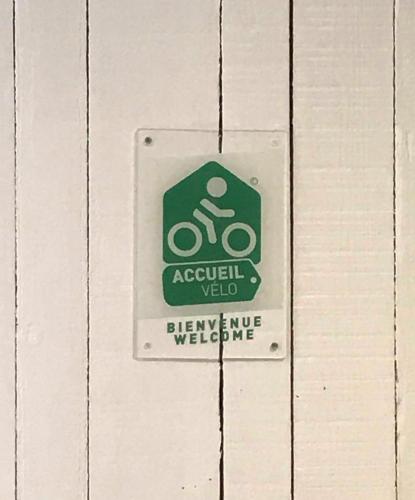 Gîte le pied du géant - Local sécurisé pour les vélosの敷地内または近くで楽しめるサイクリング