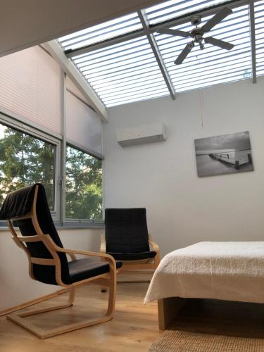 Фотография из галереи NIDALIVING Romantic Apartment Under the Stars в Ниде