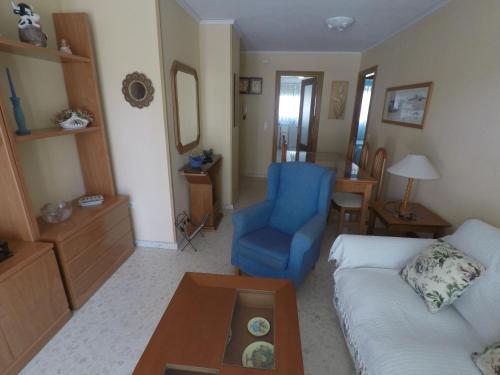 Posezení v ubytování Apartamento La Florida en Playa de Gandía