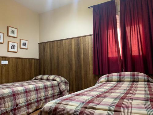 Posteľ alebo postele v izbe v ubytovaní Apartamento Rural Sierra de Segura