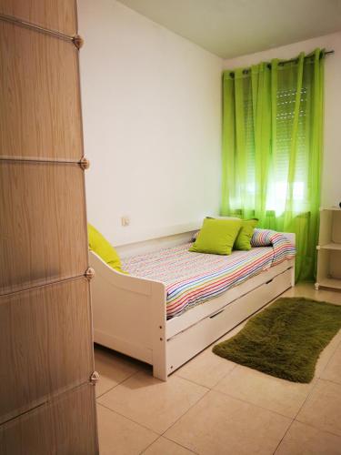 Postel nebo postele na pokoji v ubytování Malocar