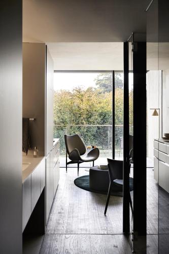 Area soggiorno di United Places Hotel Botanic Gardens