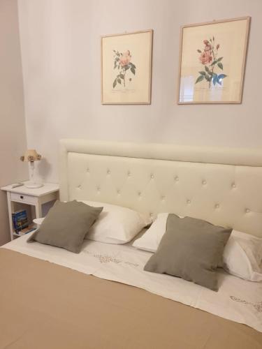 Ένα ή περισσότερα κρεβάτια σε δωμάτιο στο B&B Greco Home