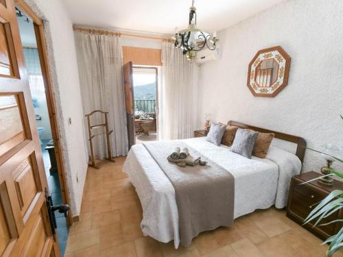 Ένα ή περισσότερα κρεβάτια σε δωμάτιο στο FINCA Del VALLE VTAR