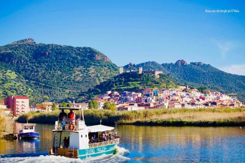 Un paisaje natural cerca of the bed and breakfast