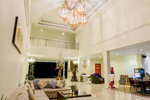 Χώρος καθιστικού στο L'esprit De Naiyang Beach Resort - SHA Extra Plus