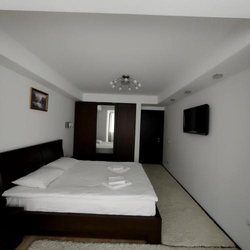 Katil atau katil-katil dalam bilik di Apartment OneClickRent 07 Penthouse