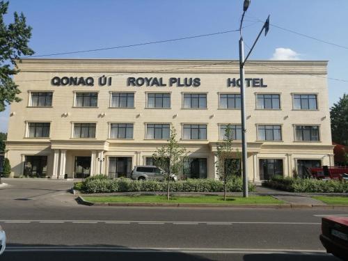 A planta de Royal Plus Hotel